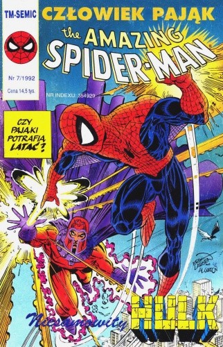 The Amazing Spider-Man 7/1992