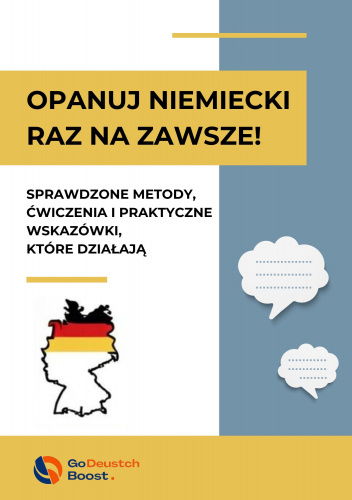 Opanuj niemiecki raz na zawsze!