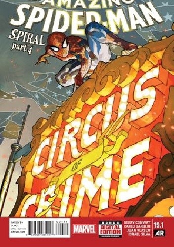 Amazing Spider-Man Vol 3 #19.1 - Spiral: Part Four