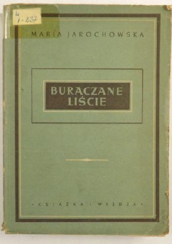 Buraczane liście