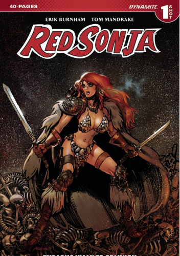 Red Sonja: The Long Walk to Oblivion (One-Shot)