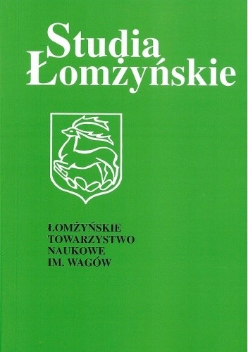 Studia Łomżyńskie - 19