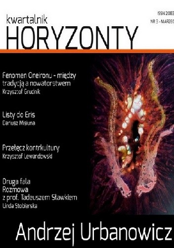 Kwartalnik HORYZONTY 3/Andrzej Urbanowicz