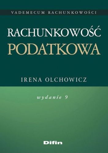 Rachunkowość podatkowa
