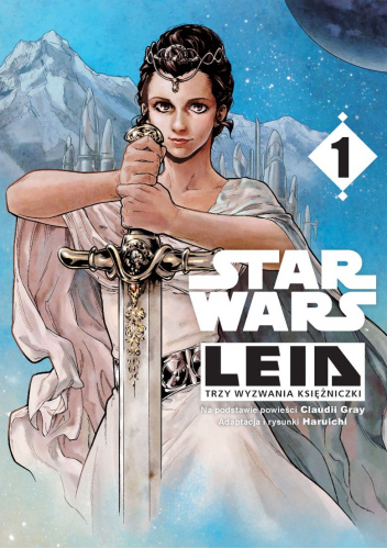 Star Wars: Leia. Trzy wyzwania księżniczki. Tom 1