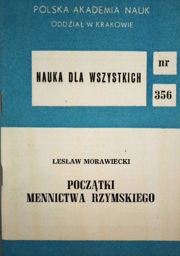 Początki mennictwa rzymskiego