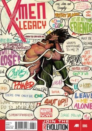 X-Men: Legacy Vol 2 #6