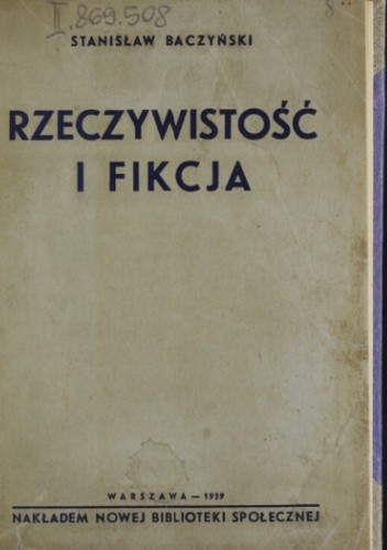 Rzeczywistość i fikcja