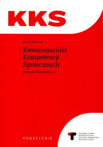 KKS Kwestionariusz Kompetencji Społecznych