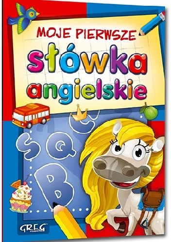 Moje pierwsze słówka angielskie