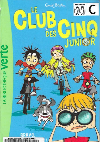 Bravo, le club des cinq!