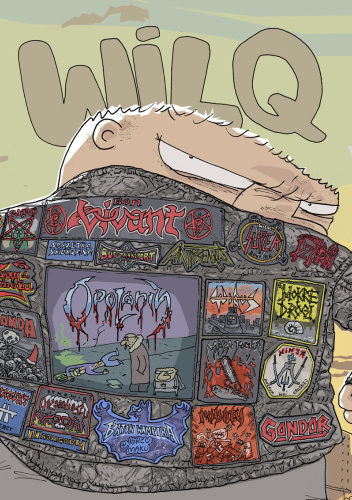 Wilq Superbohater - 21 - 22 - 23 - 24 Album - wydanie zbiorcze, tom 6
