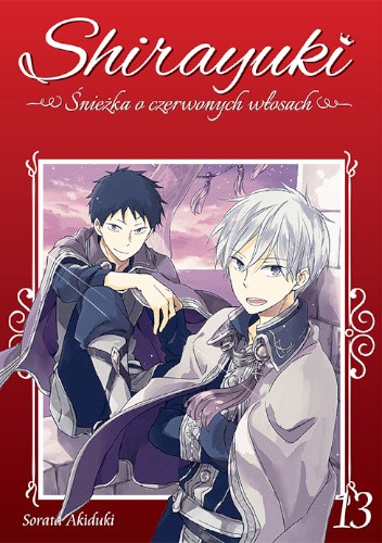 Shirayuki. Śnieżka o czerwonych włosach #13