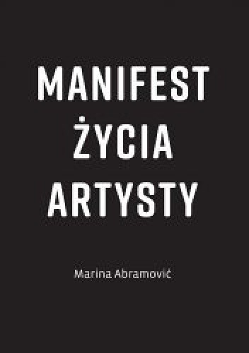Manifest Życia Artysty