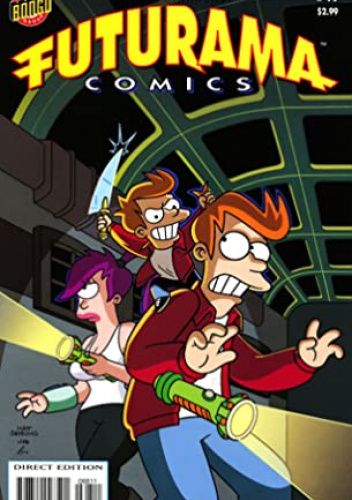 Futurama Comics #49 - Dummy Up!