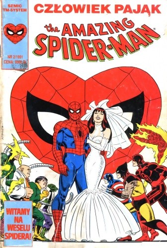The Amazing Spider-Man 2/1991