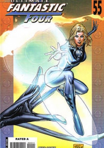 Ultimate Fantastic Four #55