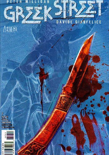 Greek Street #9 - Book Two: Cassandra Complex, Part Four: The House of Pain