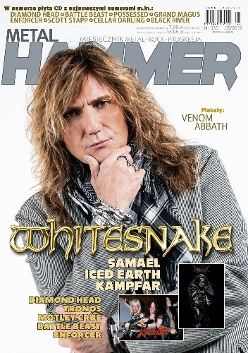 Metal Hammer, nr 5 (335) / 2019