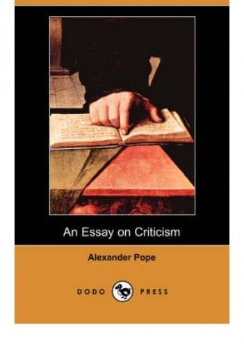 An Essay on Criticism