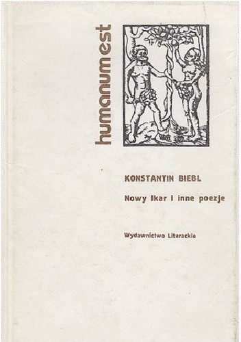 Nowy Ikar i inne poezje