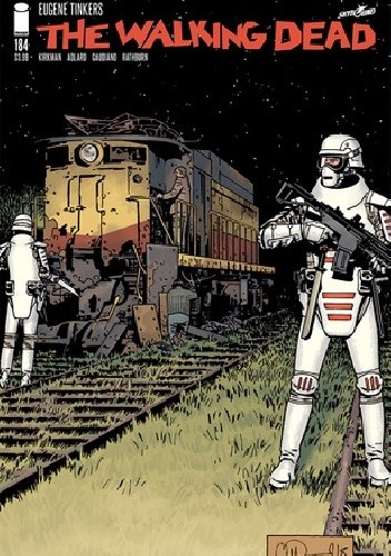 The Walking Dead #184
