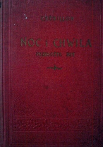 Noc i chwila. Igraszki kącika przy kominku