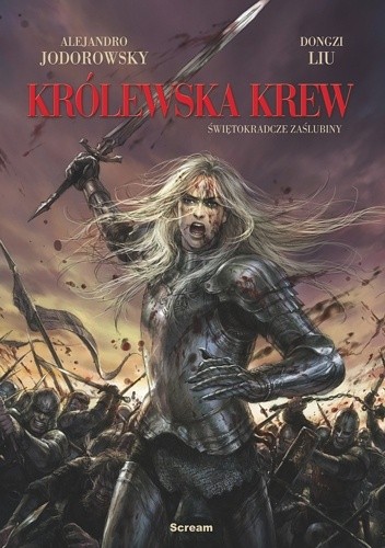 Królewska Krew #1. Świętokradcze Zaślubiny