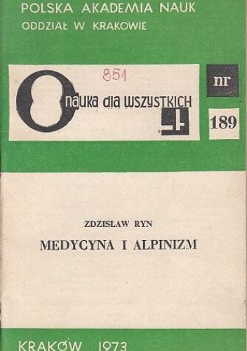 Medycyna i alpinizm