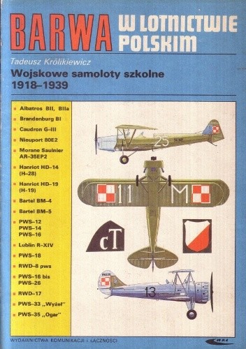 Wojskowe samoloty szkolne 1918-1939