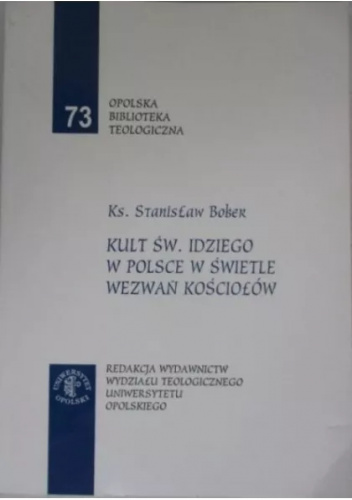 Kult św. Idziego w Polsce w świetle wezwań kościołów