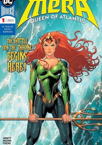 Mera: Queen of Atlantis #1