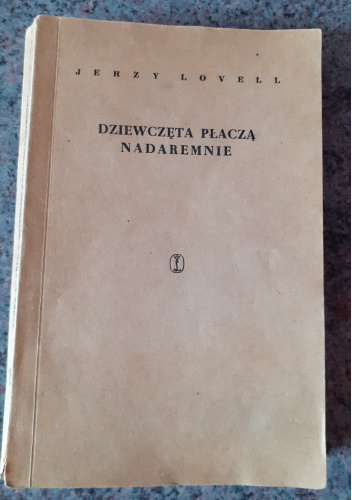 Dziewczęta płaczą nadaremnie