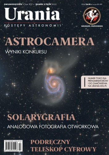 Urania - Postępy Astronomii 5/2024