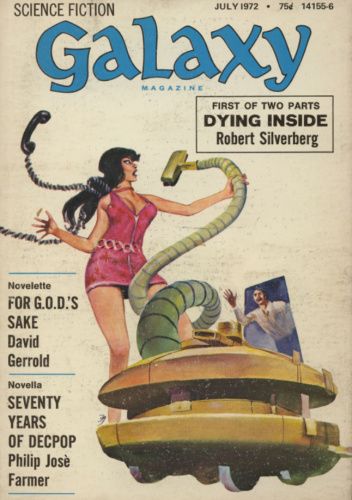 Galaxy Magazine, 1972/07-08