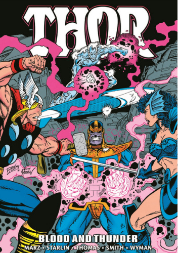 Thor Epic Collection. Blood and Thunder