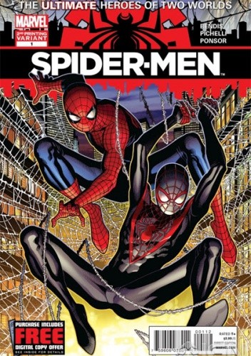 Spider-Men #1