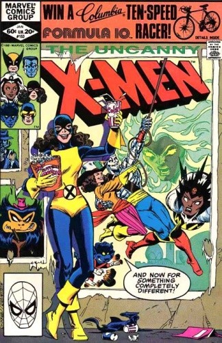 Uncanny X-Men Vol 1 #153