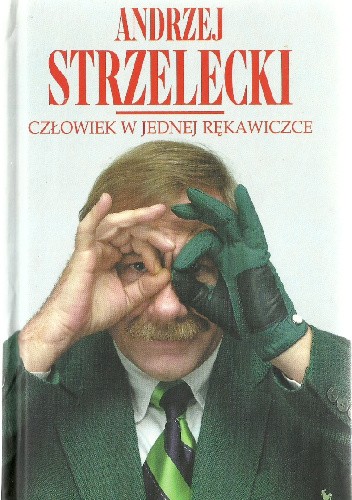 Człowiek w jednej rękawiczce