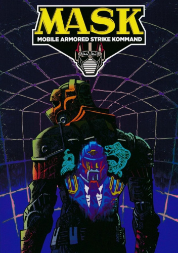 MASK MOBILE ARMORED STRIKE KOMMAND