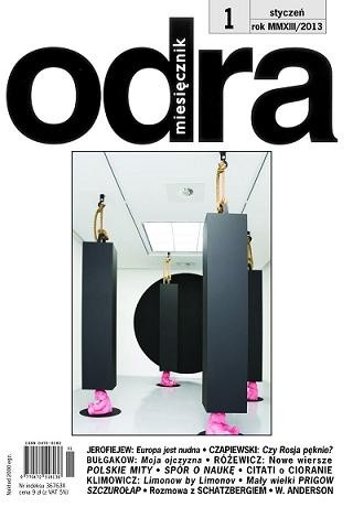 Odra, nr 1/ styczeń 2013