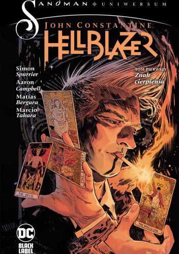 John Constantine. Hellblazer, tom 1: Znak cierpienia