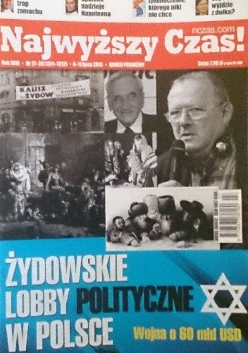 Najwyższy czas. Tygodnik konserwatywno-liberalny 27-28/2015