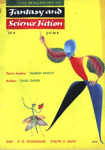 The Magazine of Fantasy and Science Fiction, June 1955