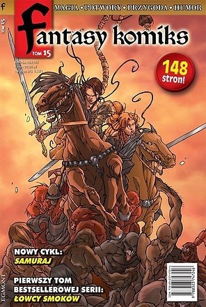 Fantasy Komiks. T. 15
