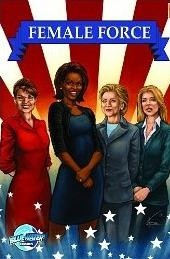 Sarah Palin, Michelle Obama, Hillary Clinton & Caroline Kennedy