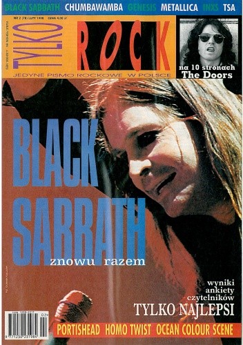 Tylko Rock, nr 2 (78) / 1998