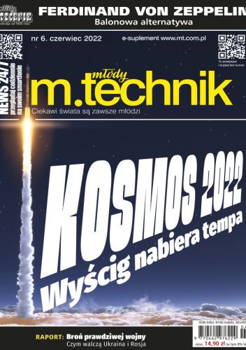 Młody Technik, nr 6/2022