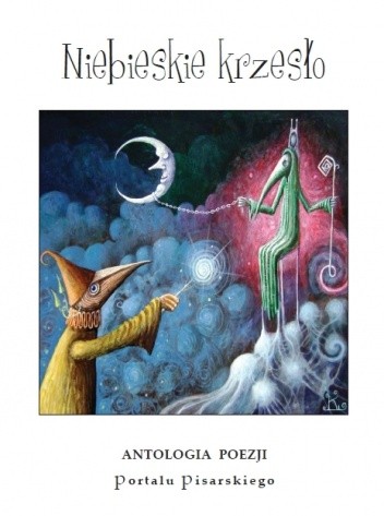 Niebieskie krzesło