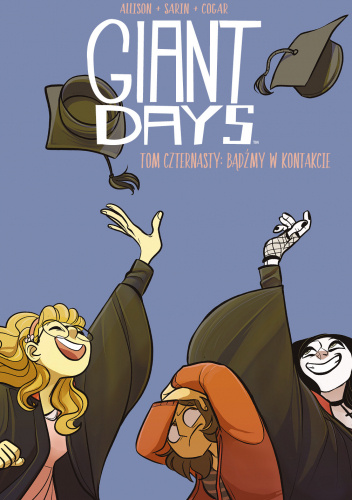 Giant Days #14: Bądźmy w kontakcie